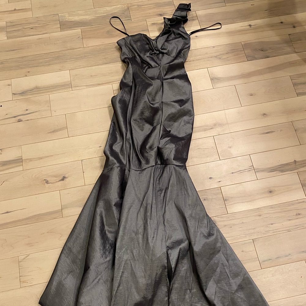 Grey Formal Dress